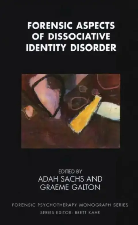 Cover of Forensic Aspects of Dissociative Identity Disorder