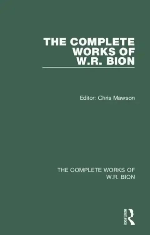 Cover of The Complete Works of W.R. Bion