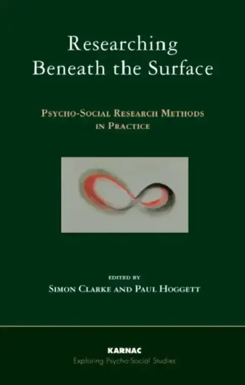 Cover of Researching Beneath the Surface