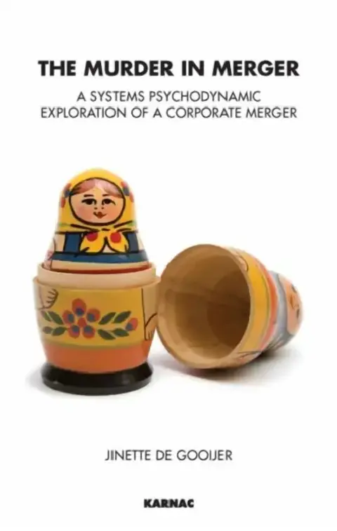 Cover of The Murder in Merger