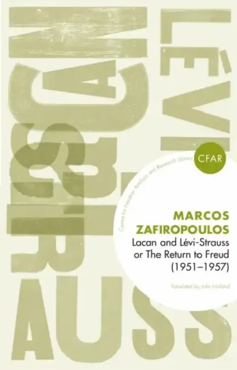 Cover of Lacan and Levi-Strauss or the Return to Freud (1951-1957)