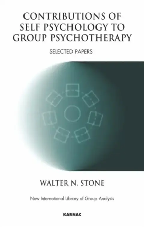 Cover of Contributions of Self Psychology to Group Psychotherapy