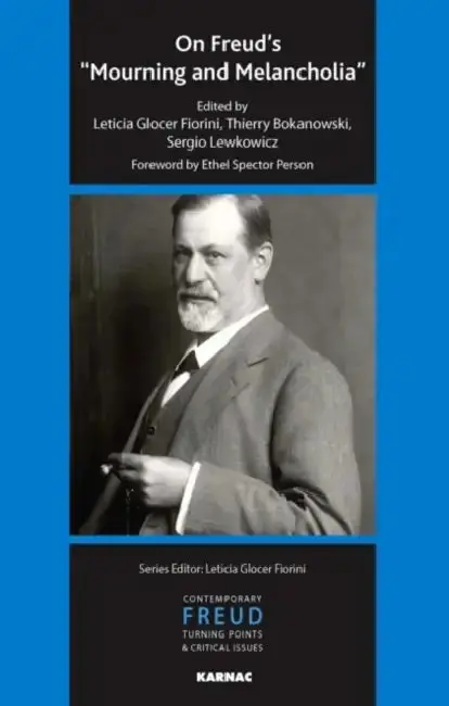 Cover of On Freud's "Mourning and Melancholia"