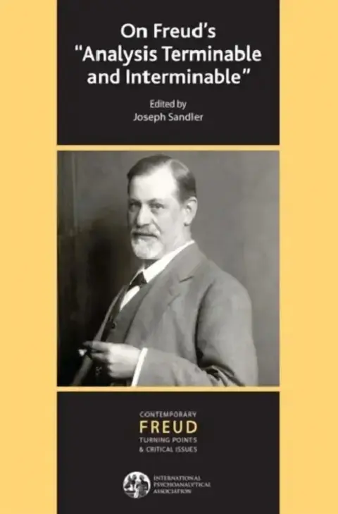 Cover of On Freud's "Analysis Terminable and Interminable"