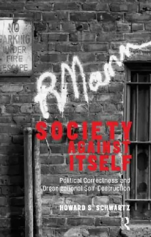 Cover of Society Against Itself