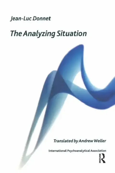 Cover of The Analyzing Situation