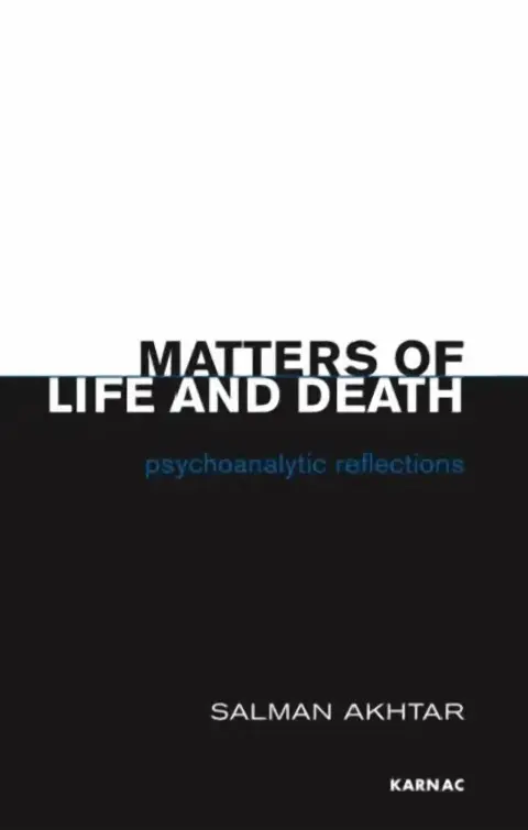 Cover of Matters of Life and Death