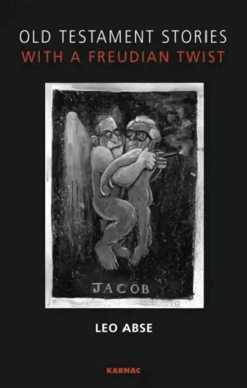 Cover of Old Testament Stories with a Freudian Twist