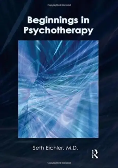 Cover of Beginnings in Psychotherapy