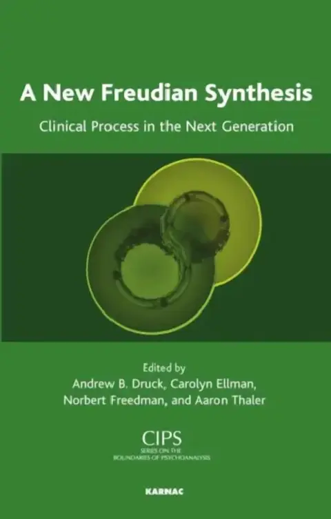 Cover of A New Freudian Synthesis