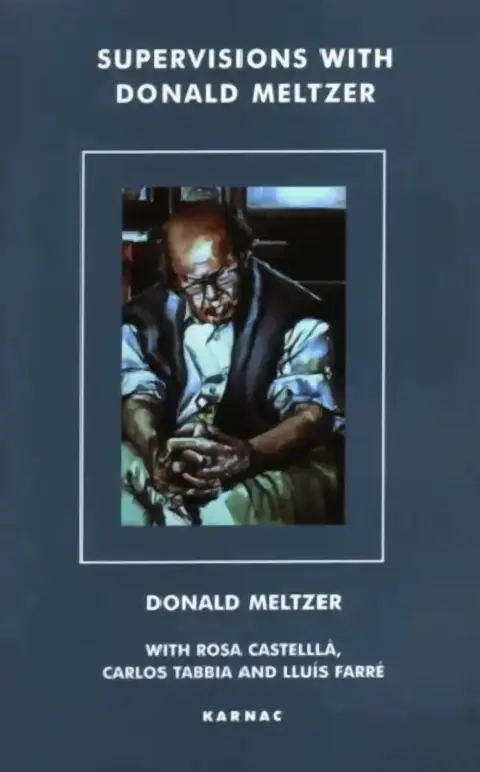 Cover of Supervisions with Donald Meltzer