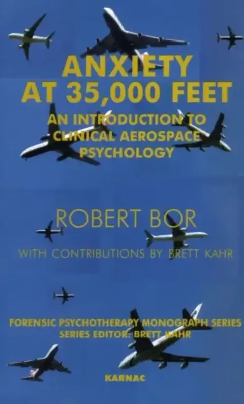 Cover of Anxiety at 35,000 Feet
