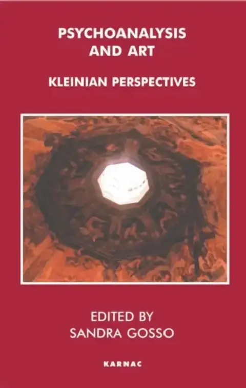 Cover of Psychoanalysis and Art