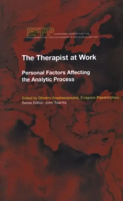 Cover of The Therapist at Work