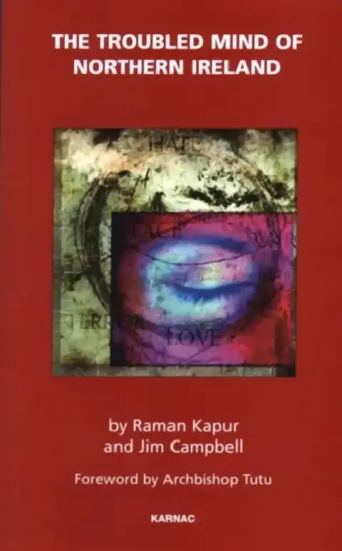Cover of The Troubled Mind of Northern Ireland