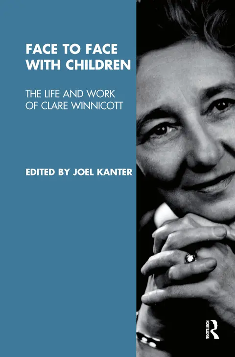 Cover of Face to Face with Children