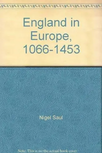 Cover of England in Europe