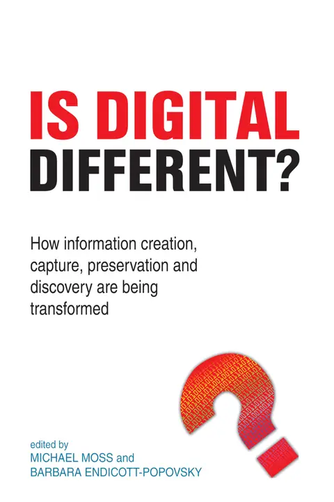 Cover of Is Digital Different?