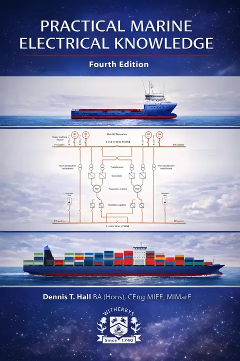 Cover of Practical Marine Electrical Knowledge, 4th Edition