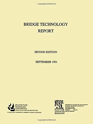 Cover of Bridge Technology Report