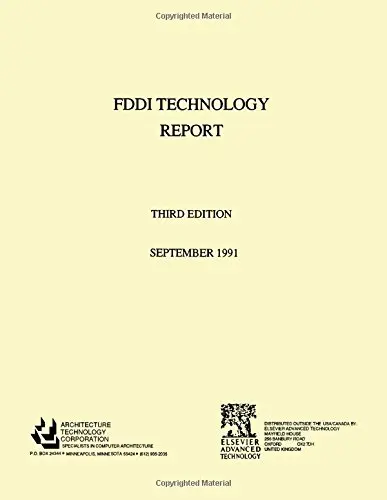 Cover of Fiber Distributed Data Interface [FDDI] Technology Report