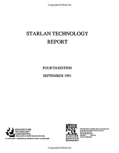 Cover of Starlan Technology Report