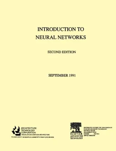 Cover of Introduction to Neural Networks