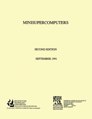 Cover of Minisupercomputers