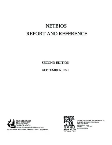 Cover of Netbios Report and Reference