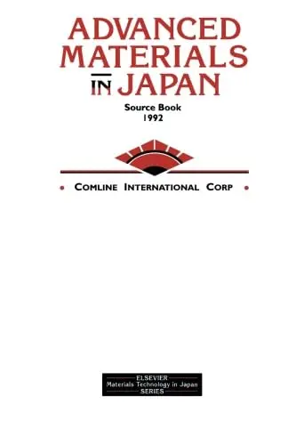 Cover of Advanced Materials in Japan Source Book