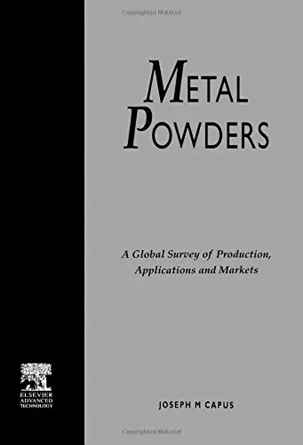 Cover of Metal Powders