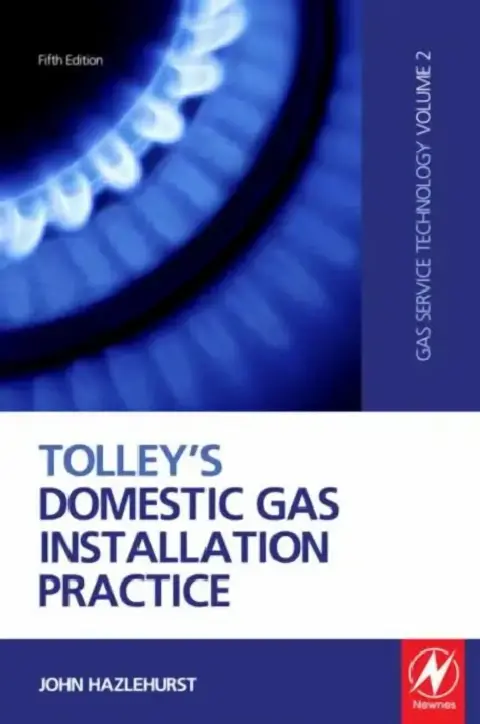 Cover of Tolley's Domestic Gas Installation Practice