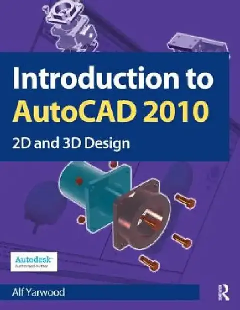 Cover of Introduction to AutoCAD 2010