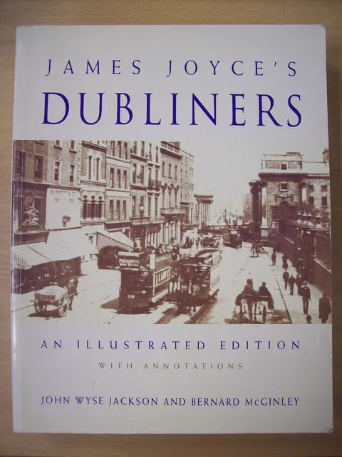 Cover of Dubliners