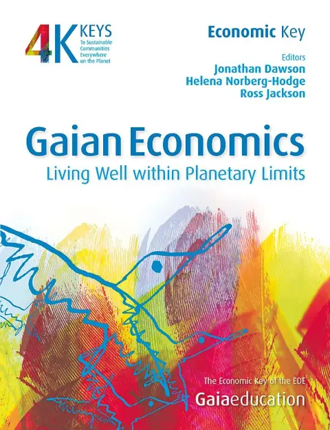 Cover of Gaian Economics