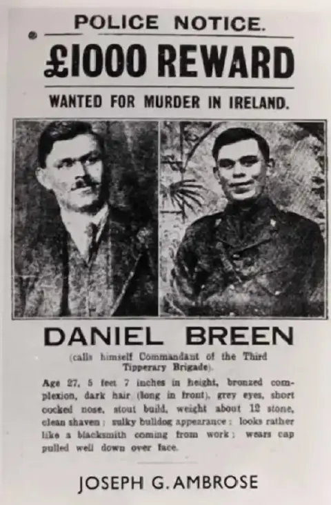Cover of Dan Breen And The IRA