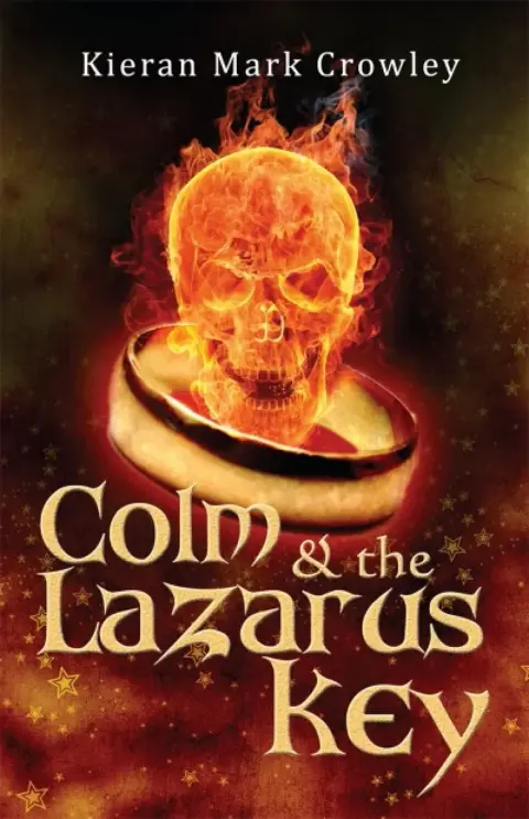 Cover of Colm & the Lazarus Key