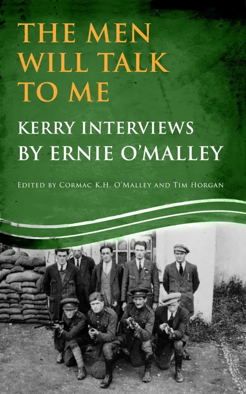Cover of The Men Will Talk to Me