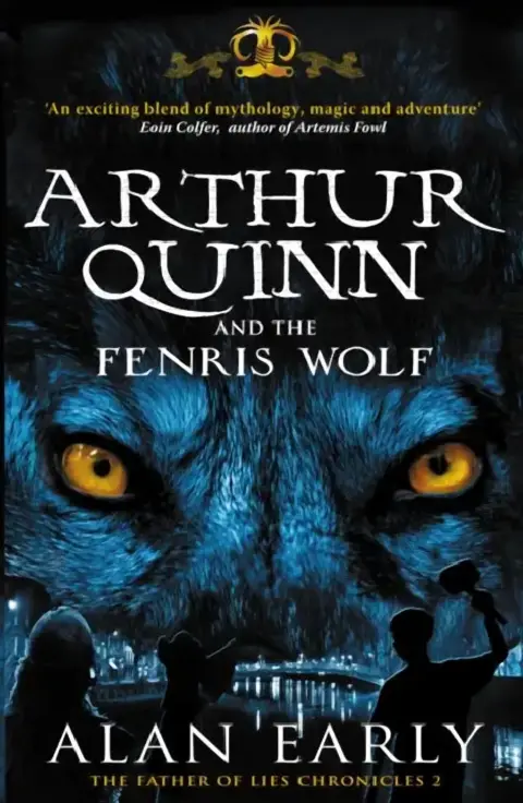 Cover of Arthur Quinn and the Fenris Wolf