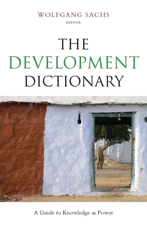 Cover of The Development Dictionary