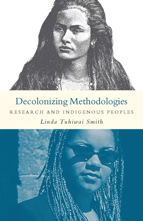 Cover of Decolonizing Methodologies