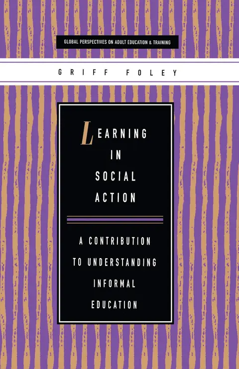 Cover of Learning in Social Action