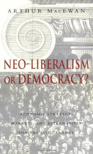 Cover of Neo-Liberalism or Democracy