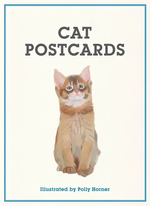 Cover of Cat Postcards