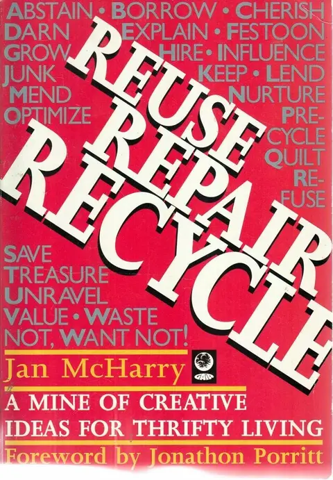 Cover of Reuse, Repair, Recycle
