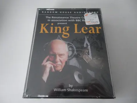 Cover of King Lear