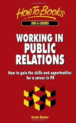 Cover of Working in Public Relations
