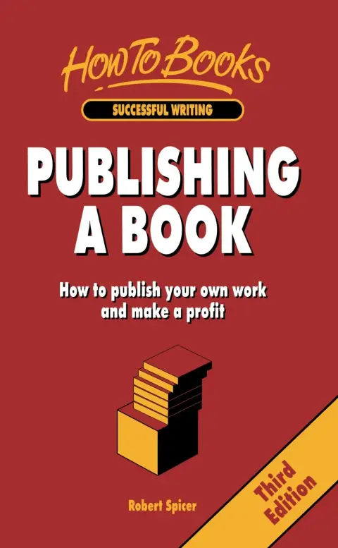 Cover of Publishing a Book