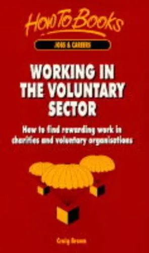 Cover of Working in the Voluntary Sector