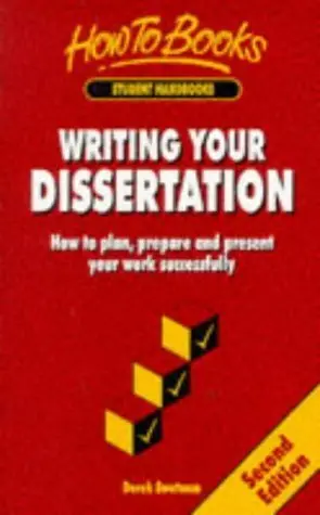 Cover of Writing Your Dissertation